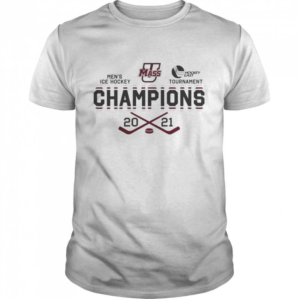 2021 Hockey East Champions Ready-roll Shirt