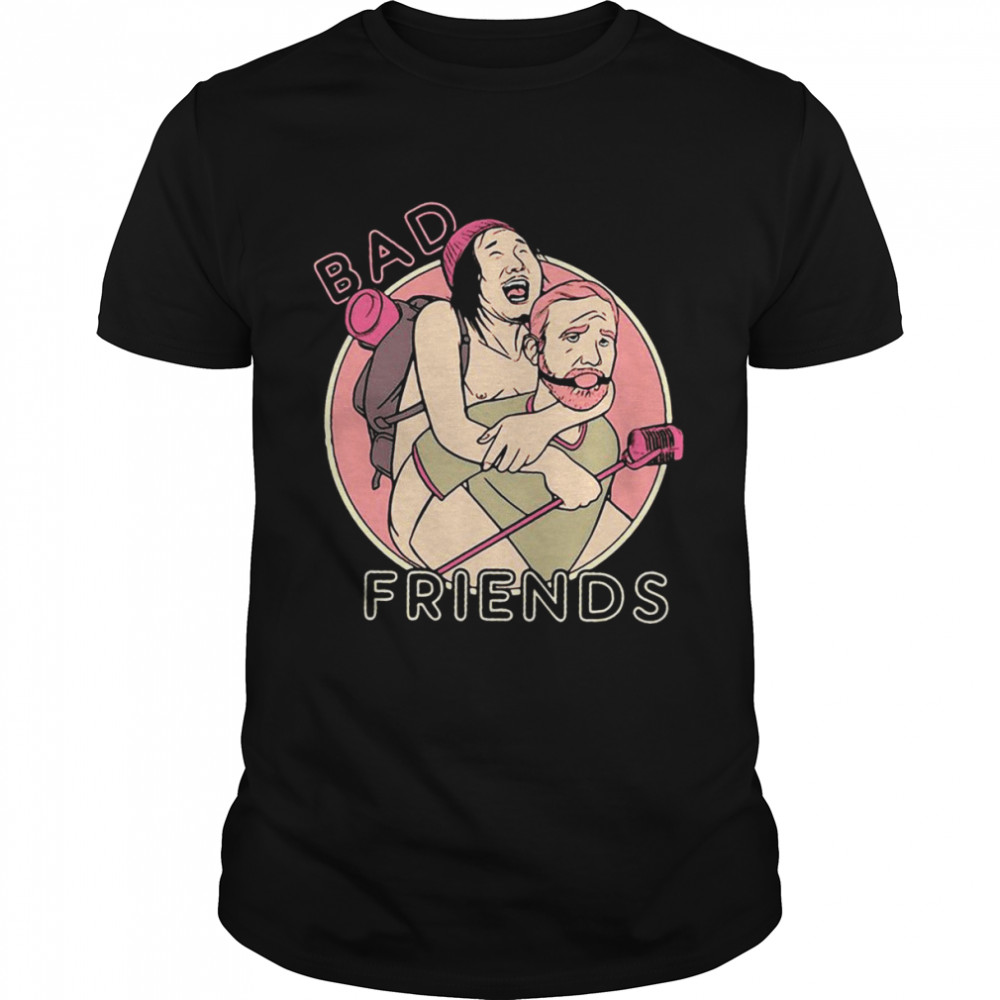 Bad Friends Piggyback Shirt
