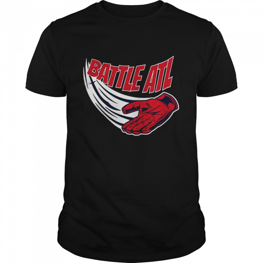 Battle ATL Atlanta Baseball shirt