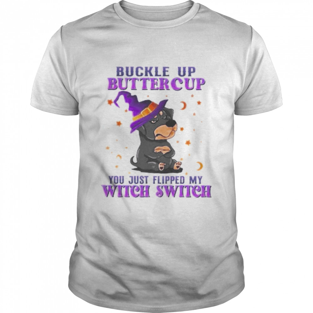 Buckle up buttercup you just flipped my witch switch shirt