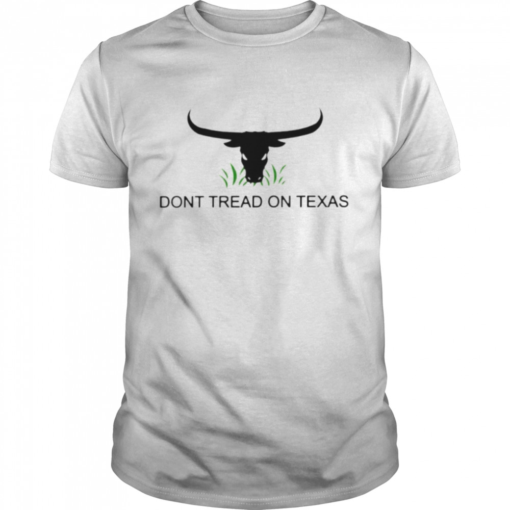buffalo don’t tread on Texas shirt