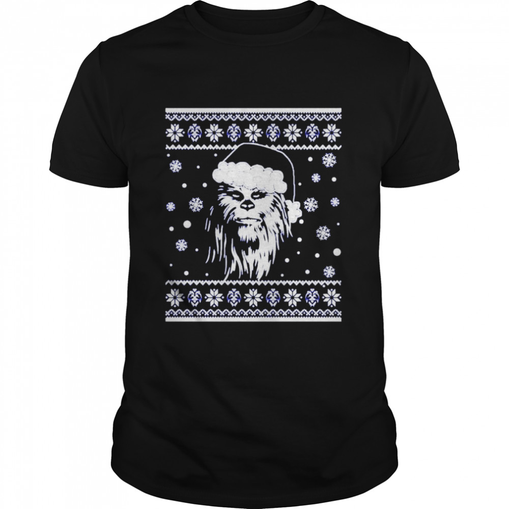 Chewbacca Christmas shirt