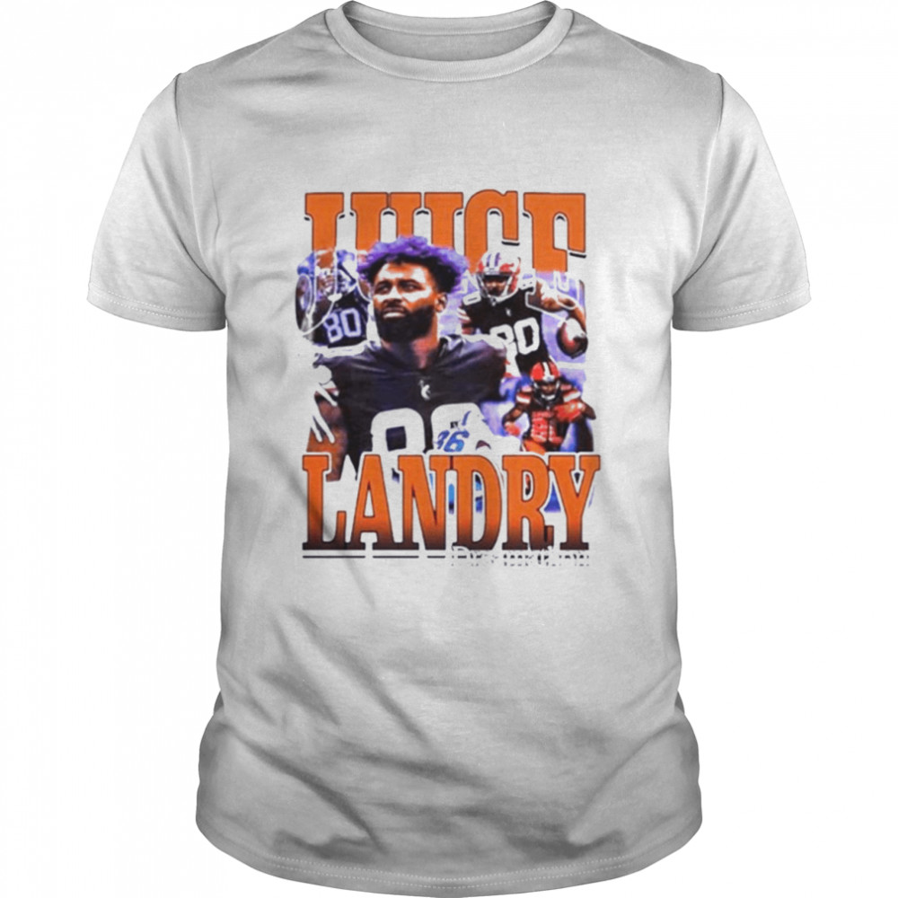 Cleveland Browns Odell Beckham Jr Juice Landry Dreamathon Shirt