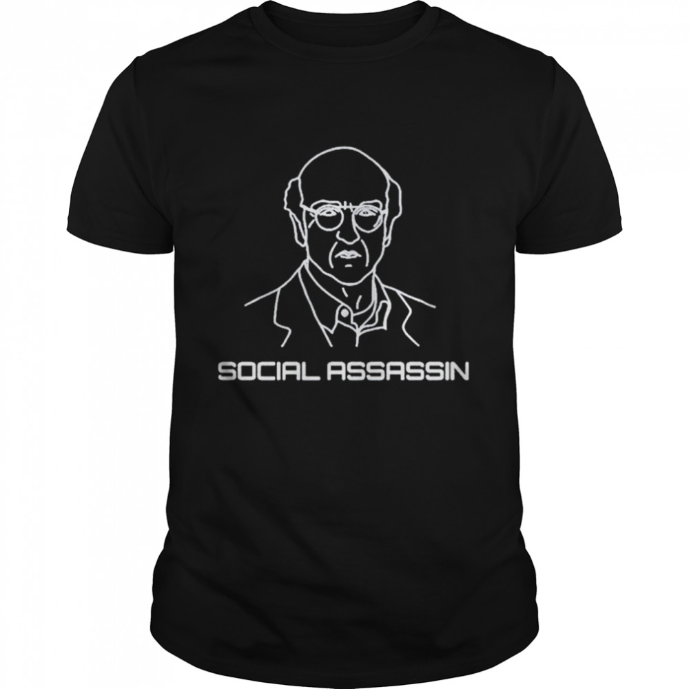 Curb Your Enthusiasm social Assassin shirt