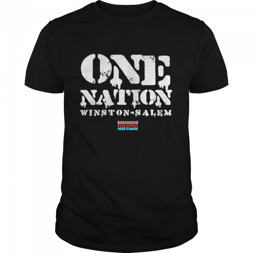 Dave LaGreca One Nation Winston Salem shirt