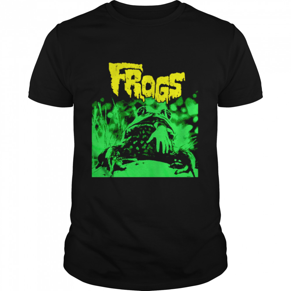 Frogs monster shirt