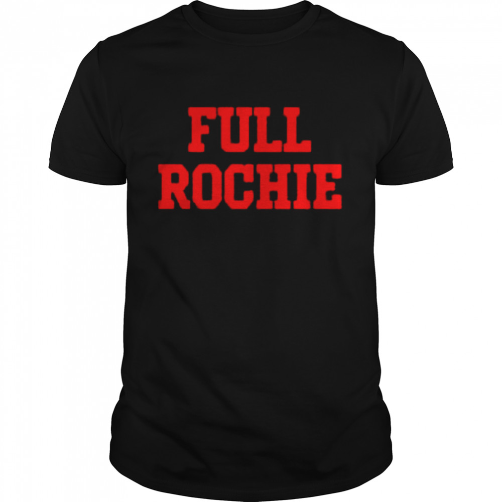 Full rochie shirt