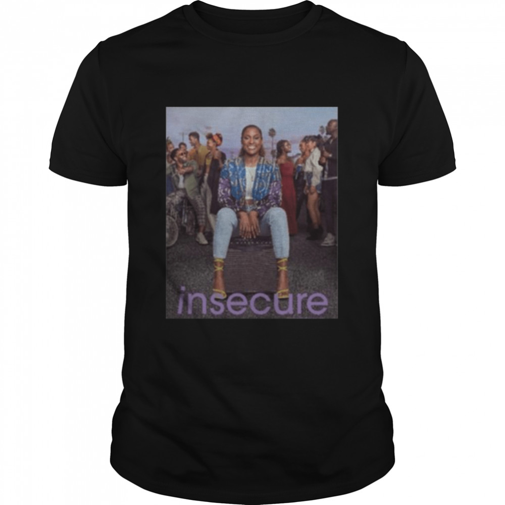 Insecure Key Art Adult Shirt