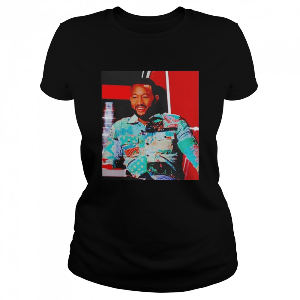 John Legend On The Voice shirt Classic Women's T-shirt
