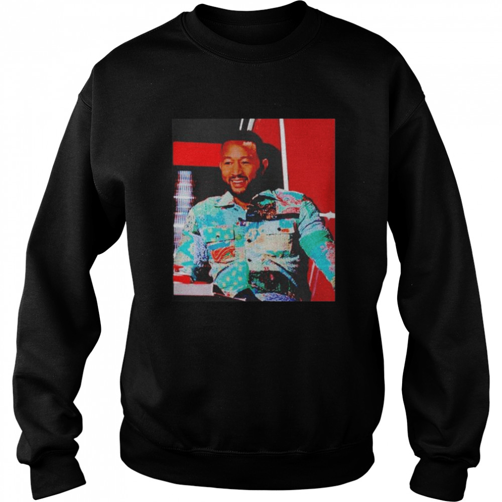 John Legend On The Voice shirt Unisex Sweatshirt