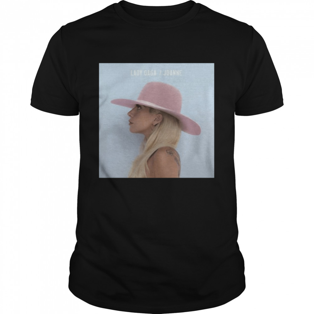 Lady Gaga Official Joanne Album Art Pullover T-shirt