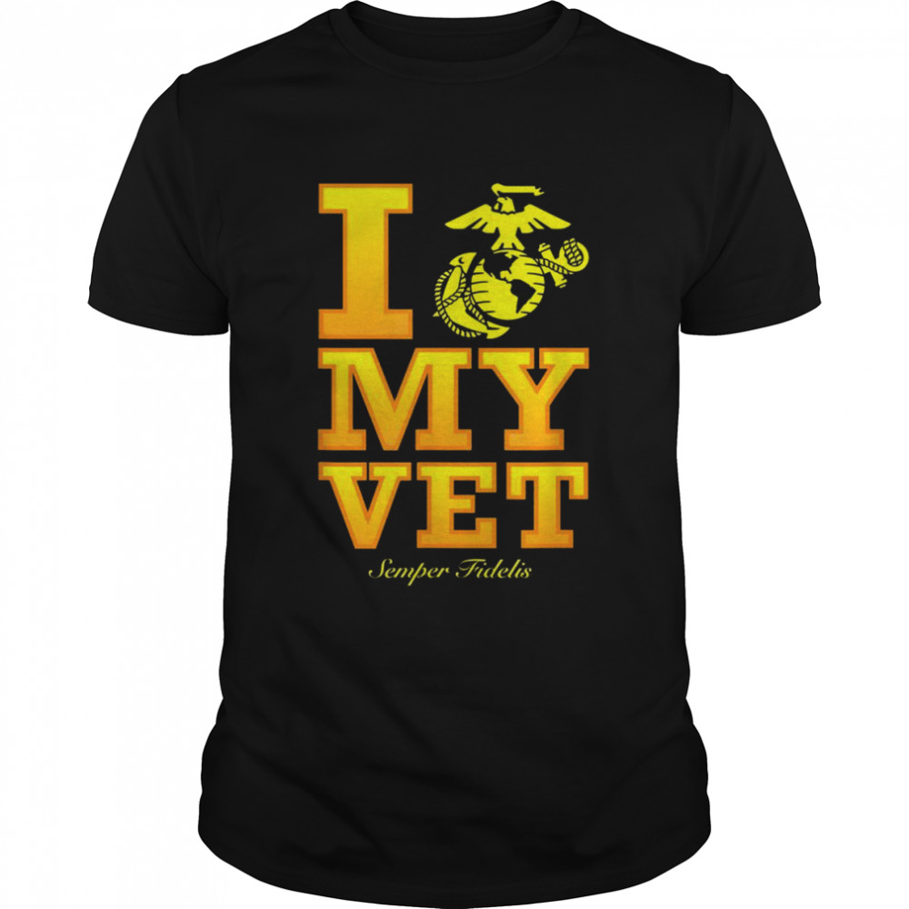 MARINE CORPS ICH BIN MEIN TIERARZT Shirt