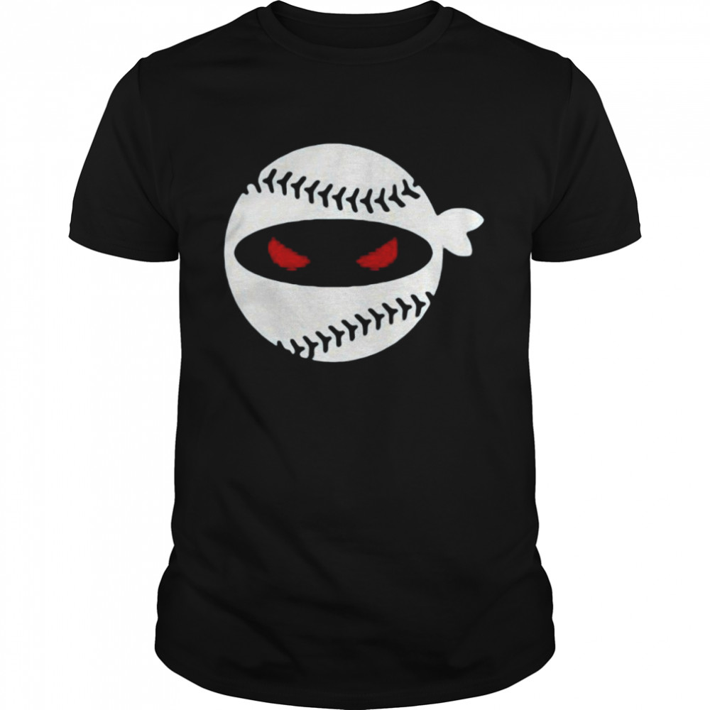 Pitching Ninja shirt