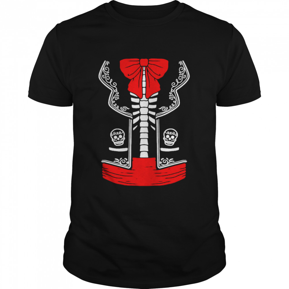 Skeleton Day Of The Dead Mariachi Cinco De Mayo T-shirt