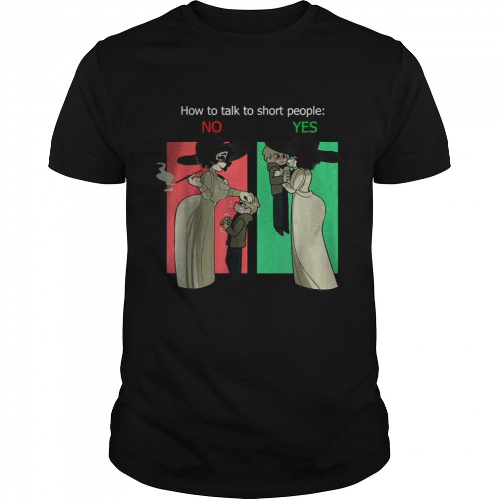 The Tall Lady Alcina Dimitrescu Talking T-Shirt