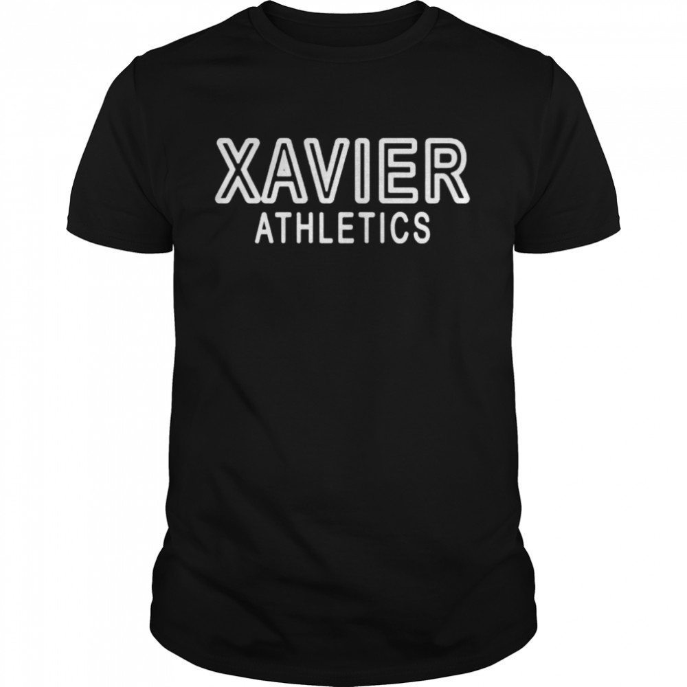 Xavier athetics shirt