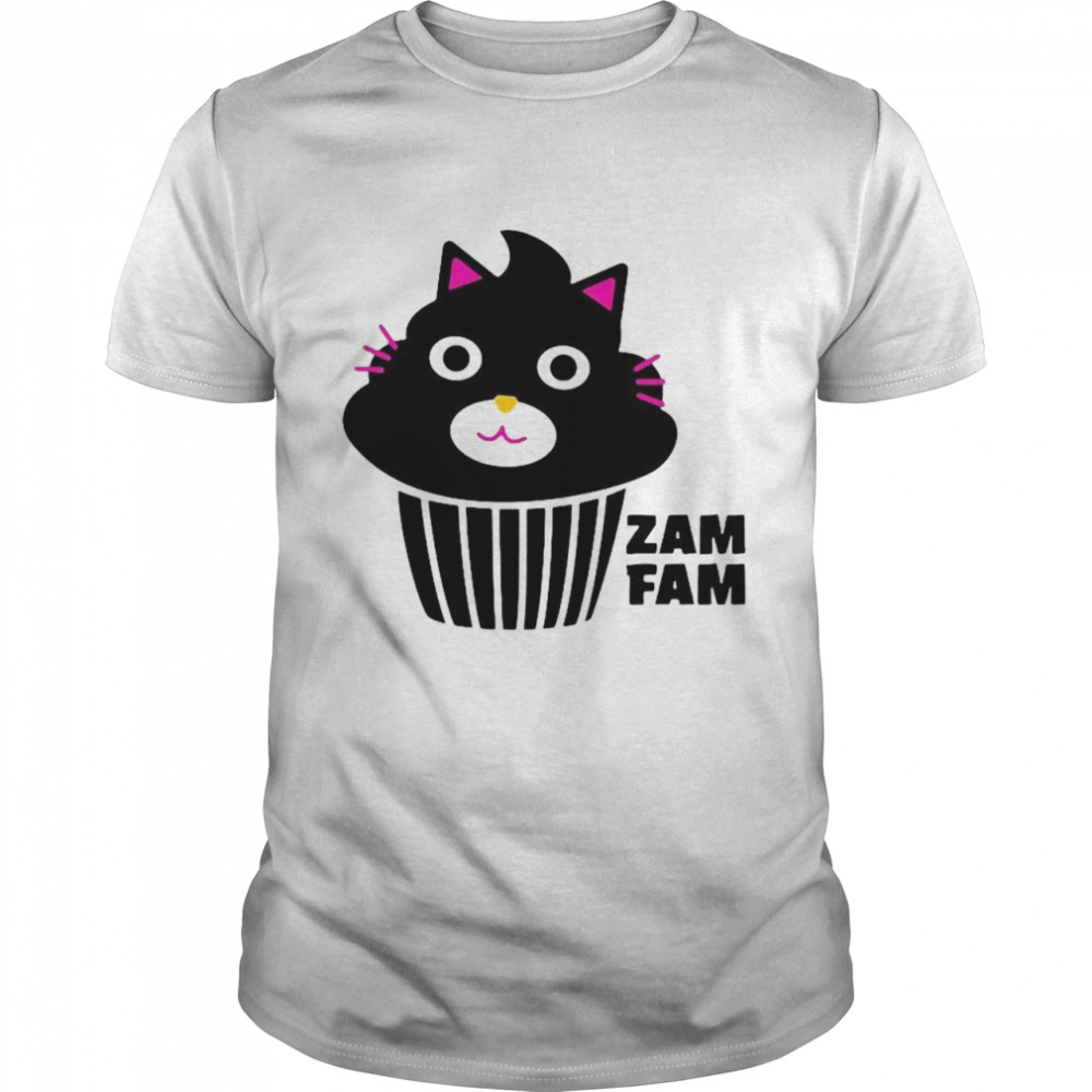 Zamfam purrrfecty shirt