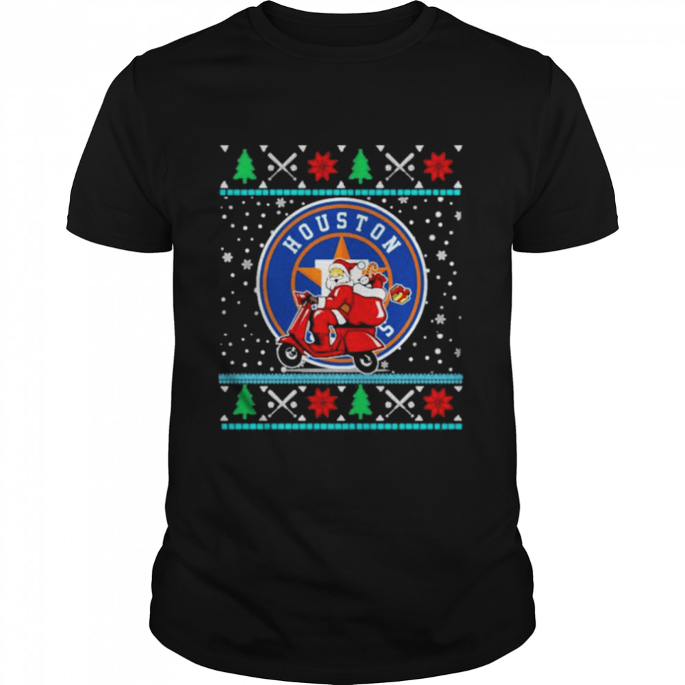 Baseball Team Houston Astros Funny Christmas shirt