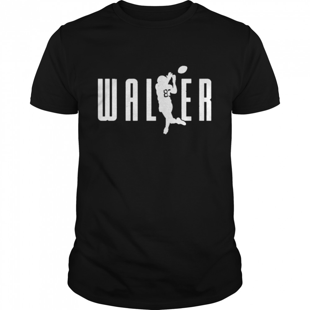 Best darren Waller Silhouette Name shirt