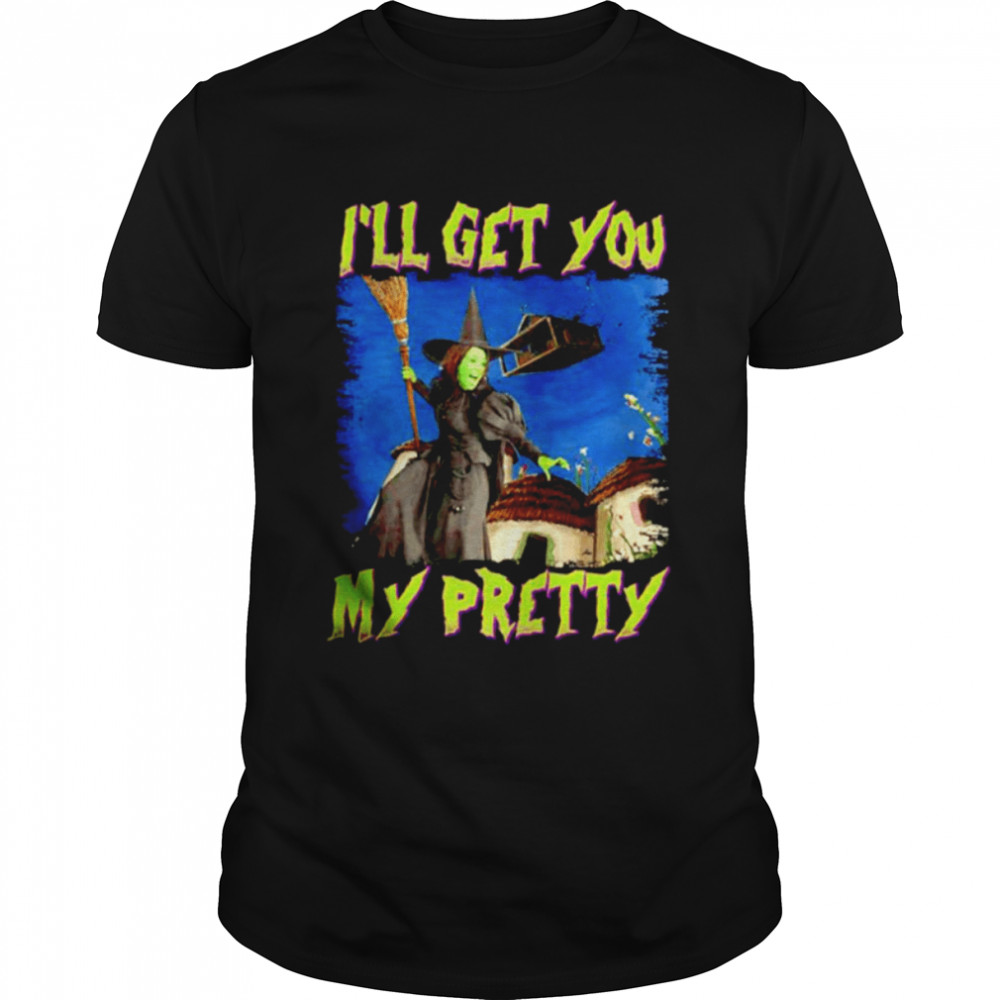 Best kamala Wicked Witch I’ll get you my pretty shirt