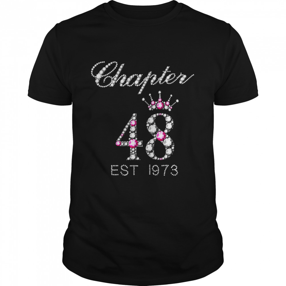 Chapter 48 est 1973 diamond shirt