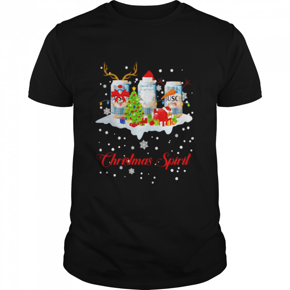 Christmas Spirit Busch Latte shirt