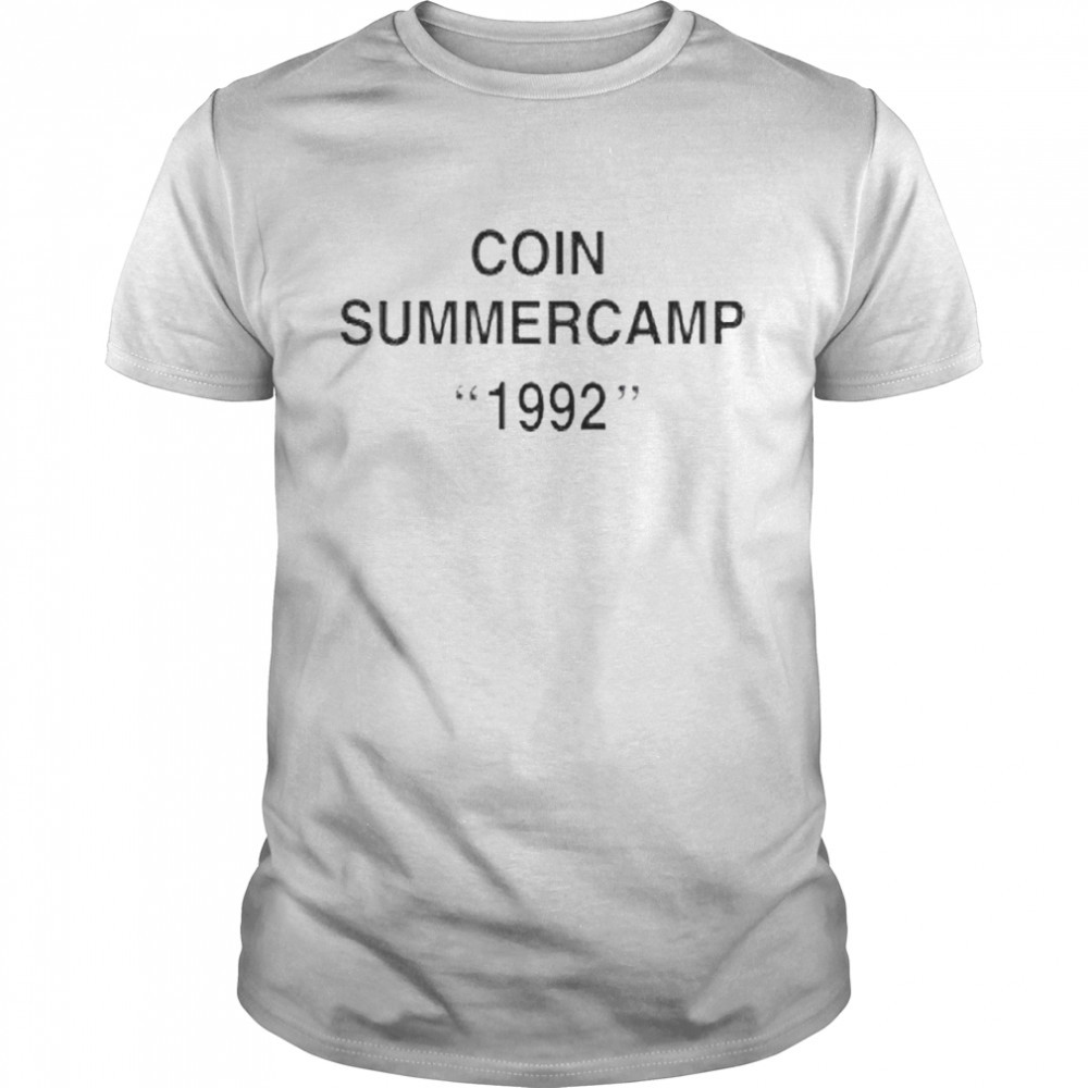 coin Summercamp 1992 shirt