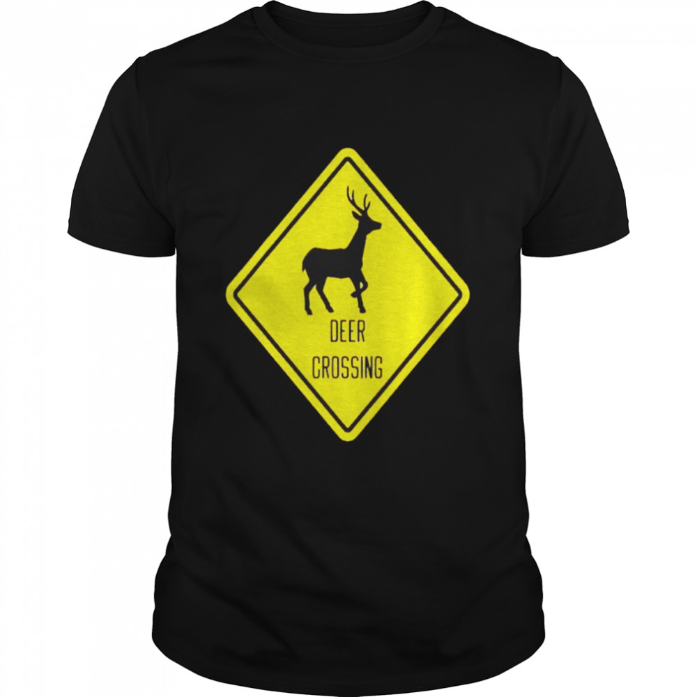 deer Crossing shirt