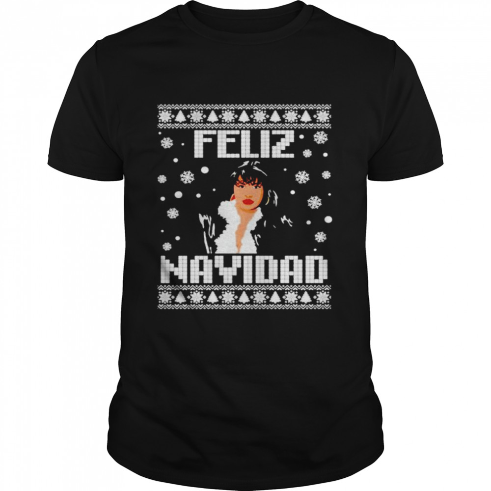 Feliz Navidad Selena Christmas shirt