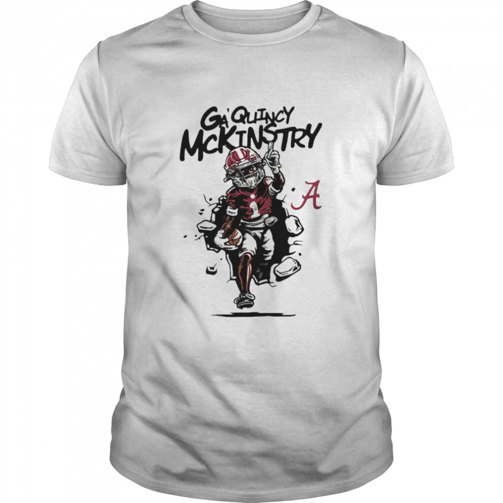 Ga’Quincy McKinstry Alabama Crimson Tide Shirt