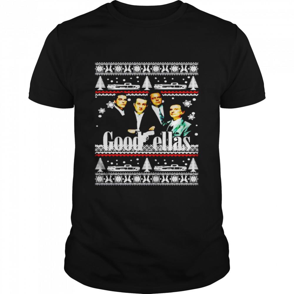 Goodfellas christmas shirt