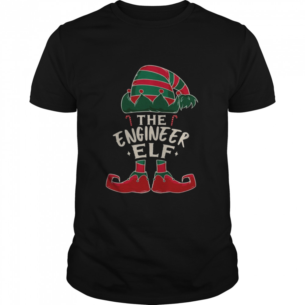 I’m The Engineer Elf Engineering Christmas Shirt