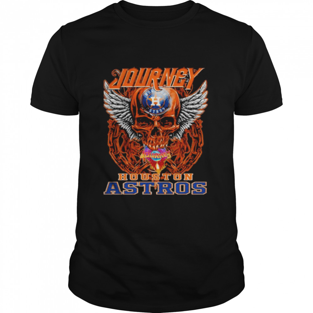 Journey Skull Houston Astros 2021 shirt