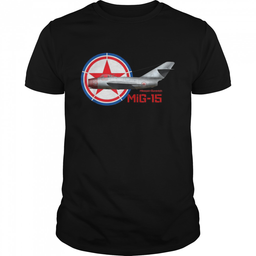 MiG15 North Korea Shirt