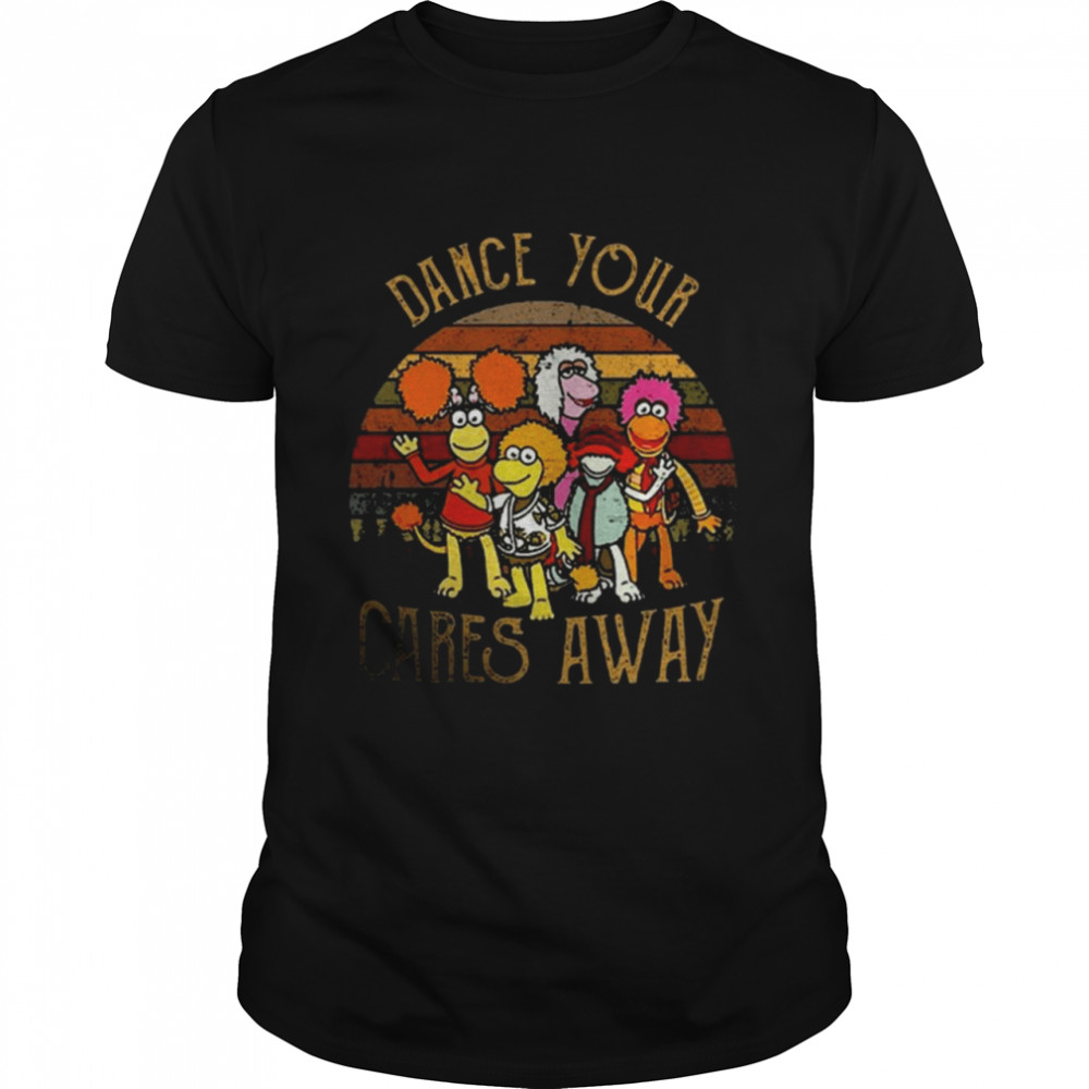 Muppets Dance your Cares away vintage shirt