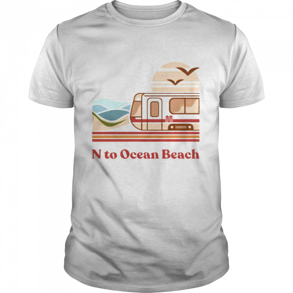 N To Ocean Beach Shirt