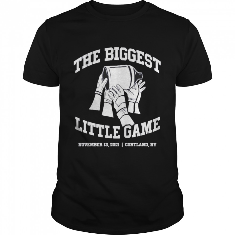 The Biggest Little Game 2021 shirt