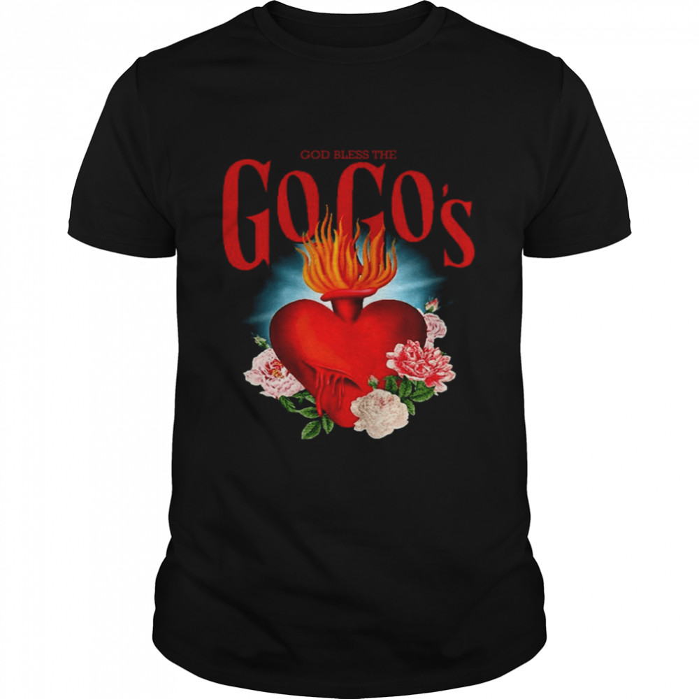 Unforgiven God Bless The Go Go’s T-shirt