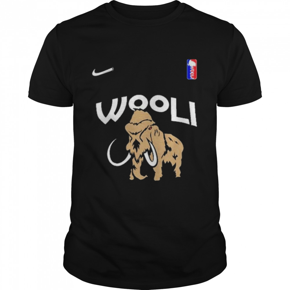 Wooli Nye Basketball Jersey shirt