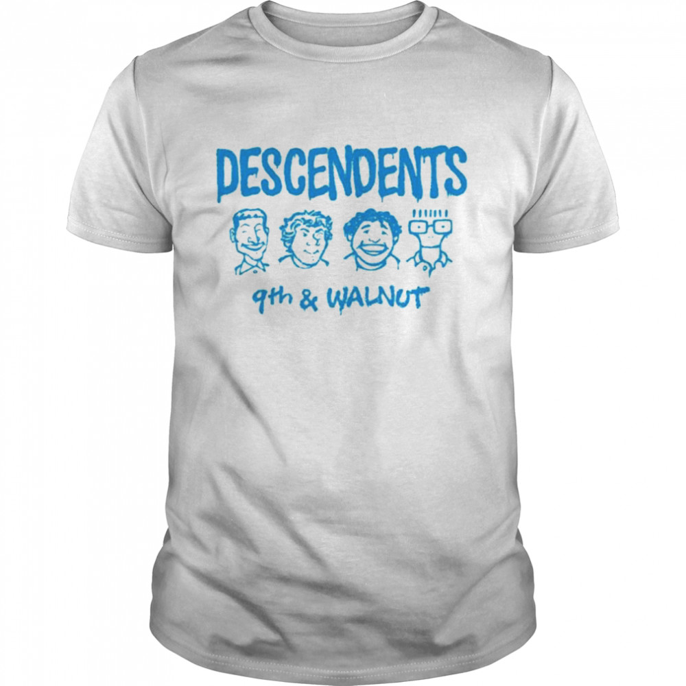 Descendents 9th and walnut shirt