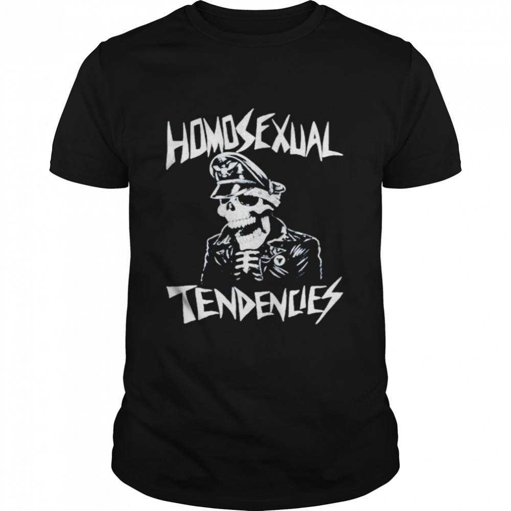 Homosexual Tendencies shirt