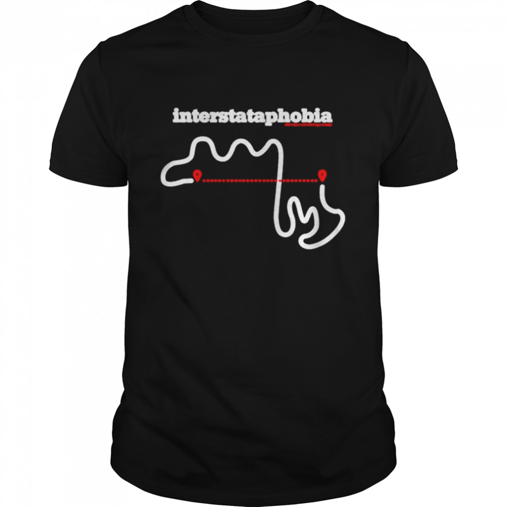Interstataphobia Autoblog Collab shirt
