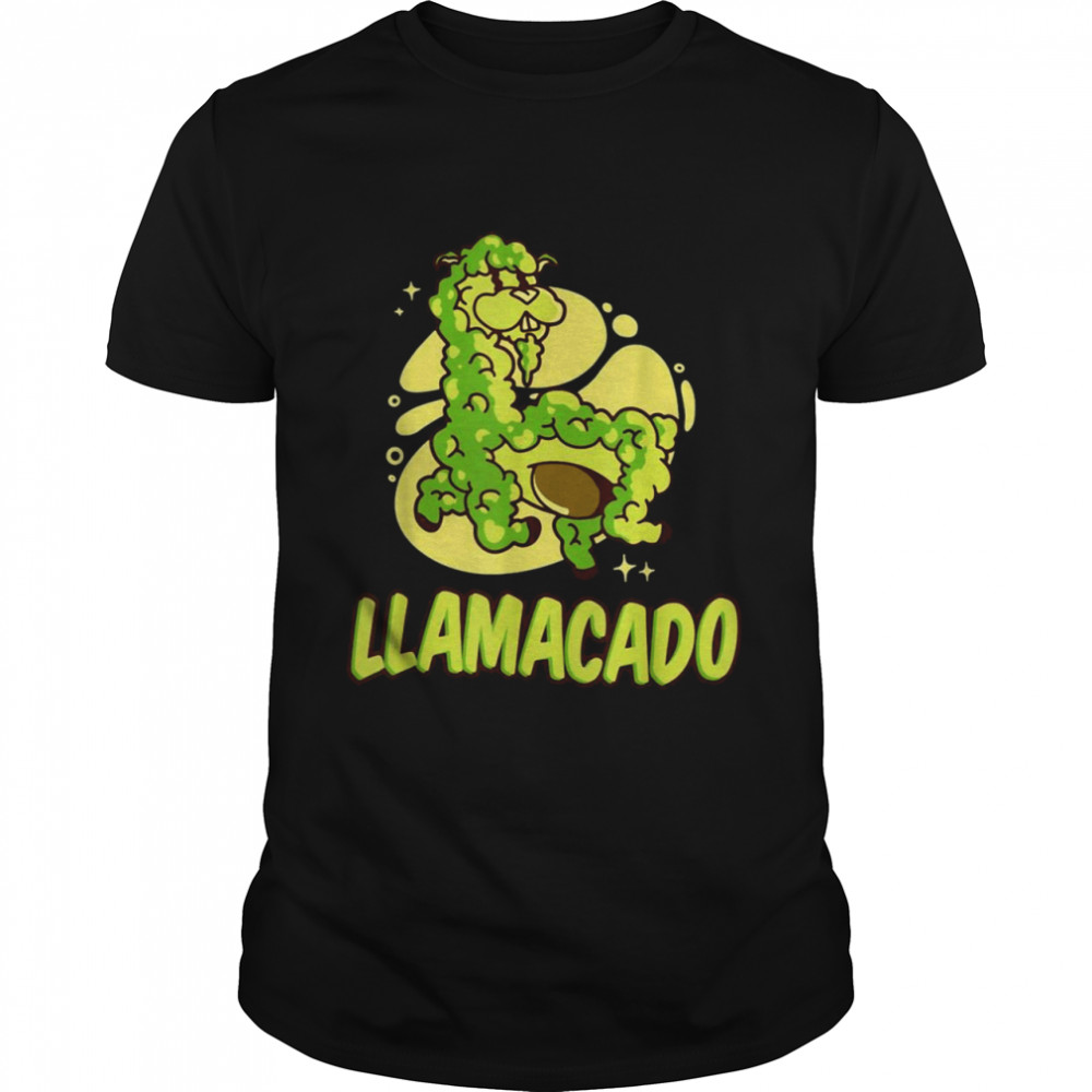 Llamacado Avocado Costume Llama Costume T-shirt Classic Men's T-shirt