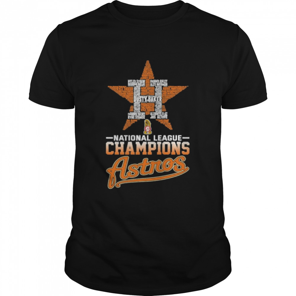 National League Champions 2021 Houston Astros shirt