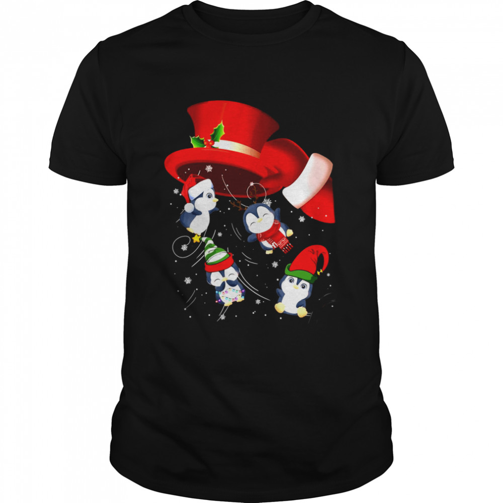 Penguins Elf Shirt