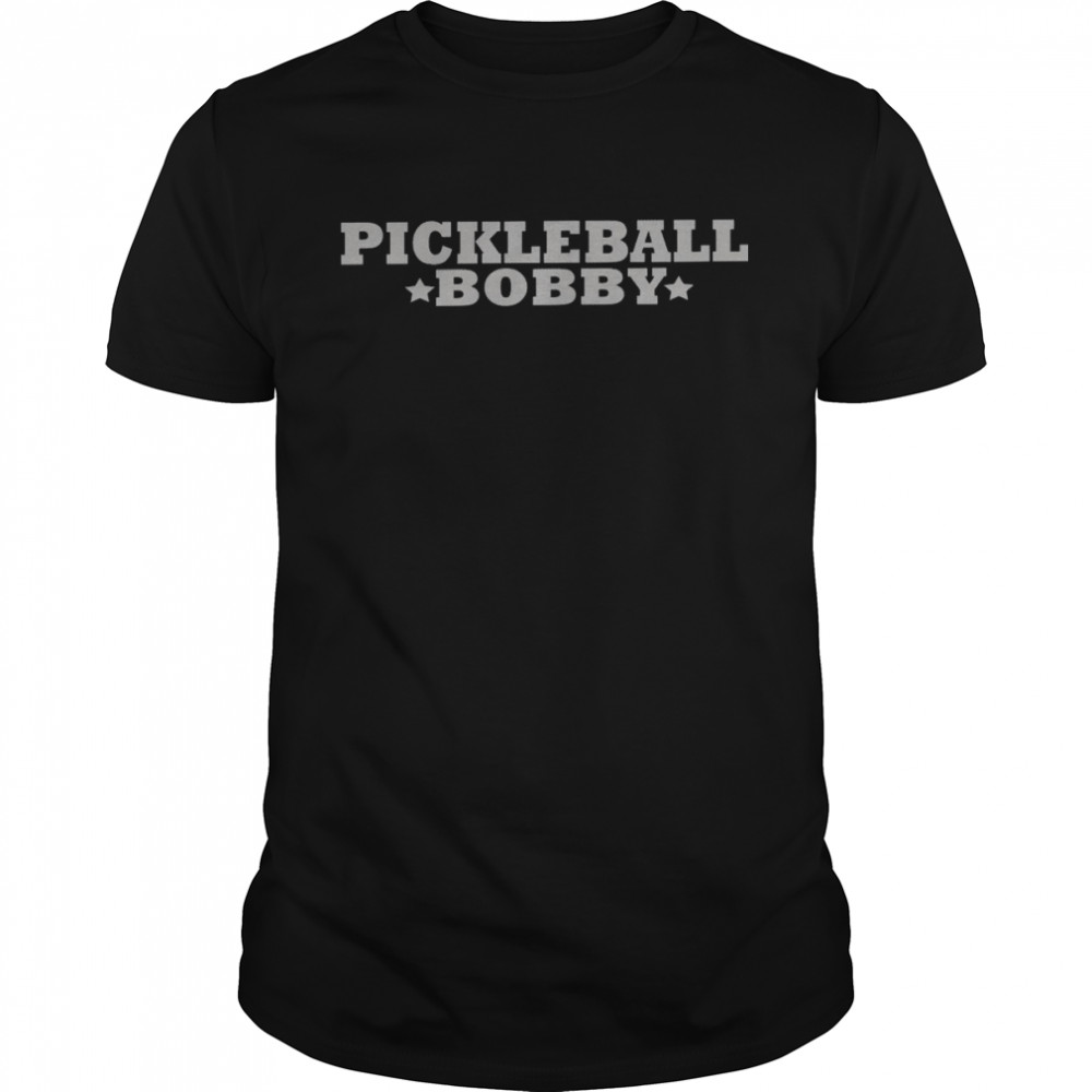 Pickleball bobby shirt Classic Men's T-shirt
