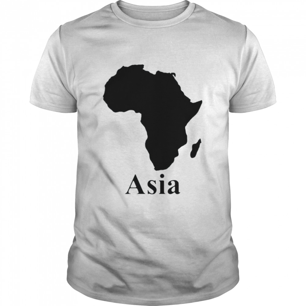 Terrible Maps Asia Shirt