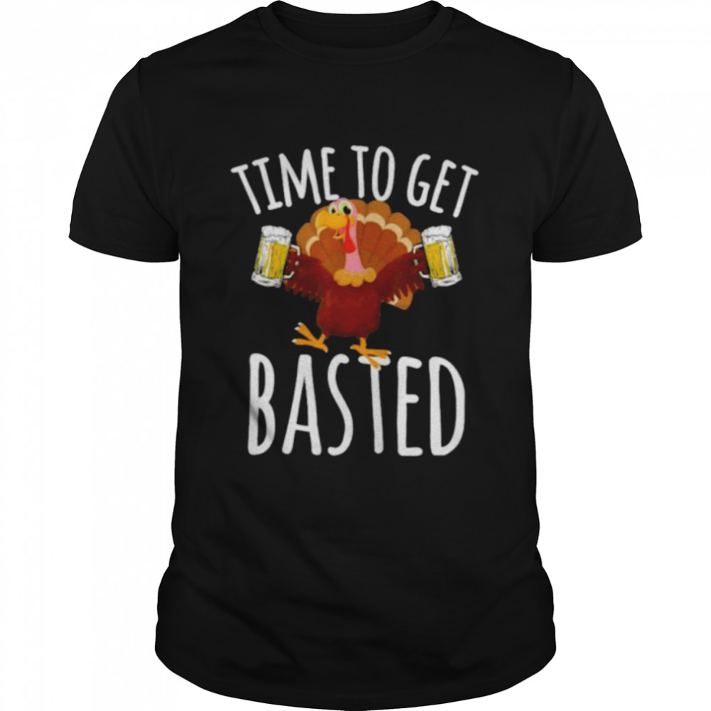 Turkey time to get basted shirt