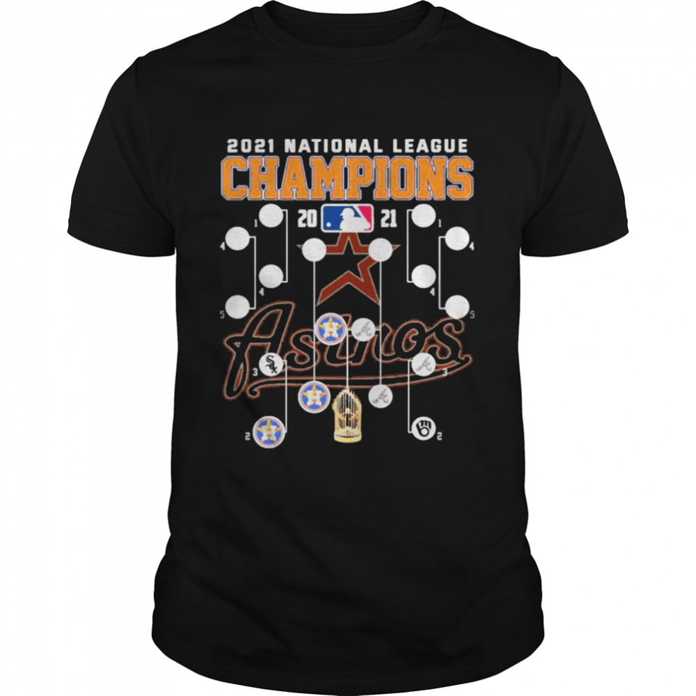 2021 National League Champions 2021 Houston Astros shirt