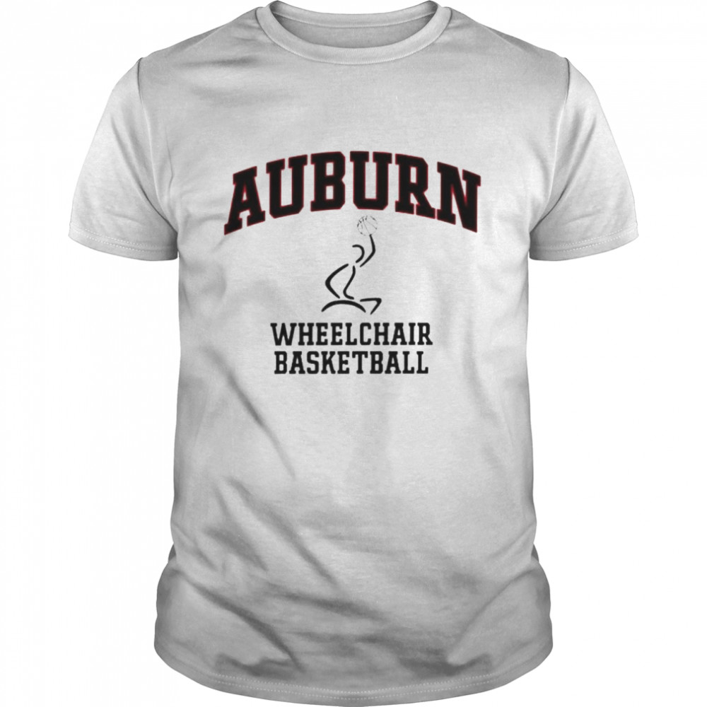auburn wheelchair basketball shirt
